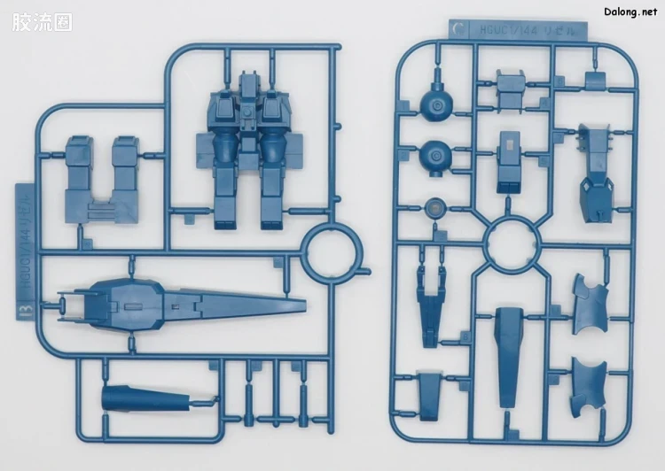 HGUC 网络限定版 里歇尔 Defenser b-Unit（B型装备） - 图片